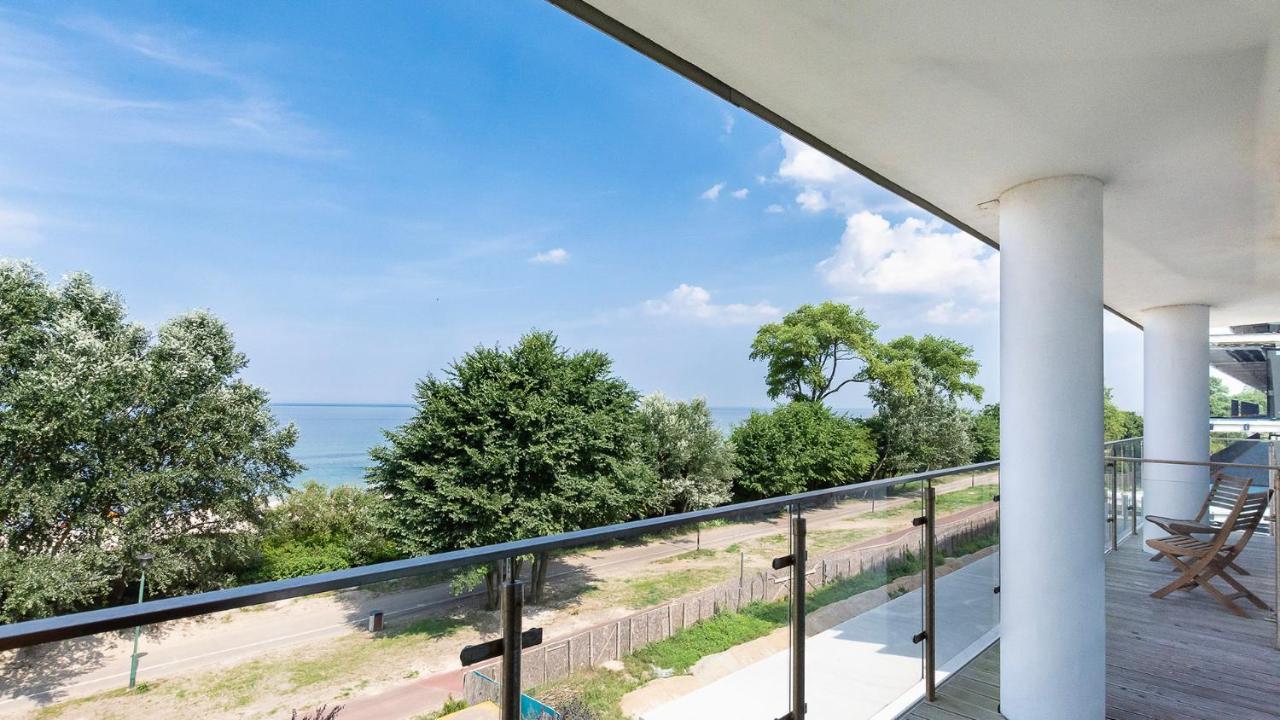 Hotel Ultra Marine By Zdrojowa Kołobrzeg Exterior foto