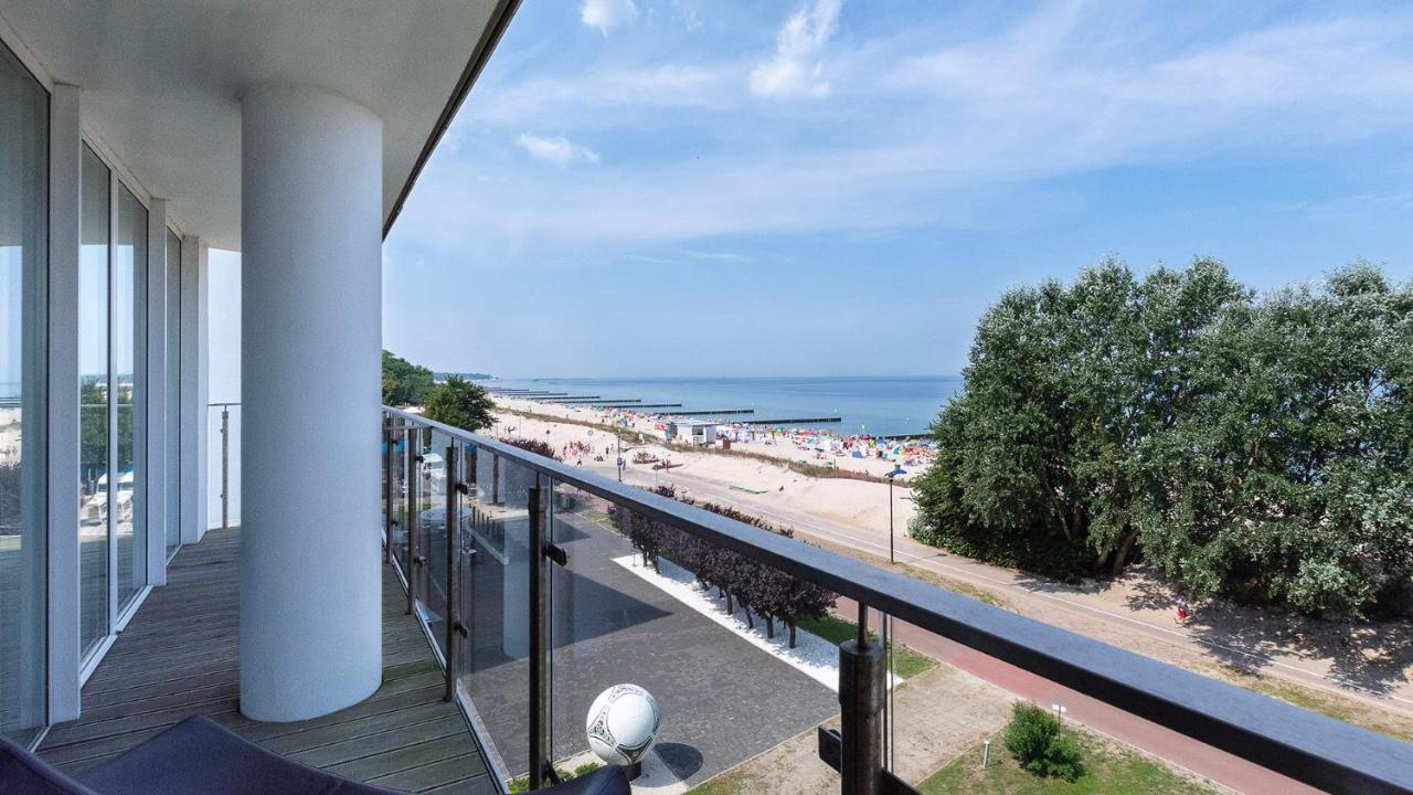 Hotel Ultra Marine By Zdrojowa Kołobrzeg Exterior foto
