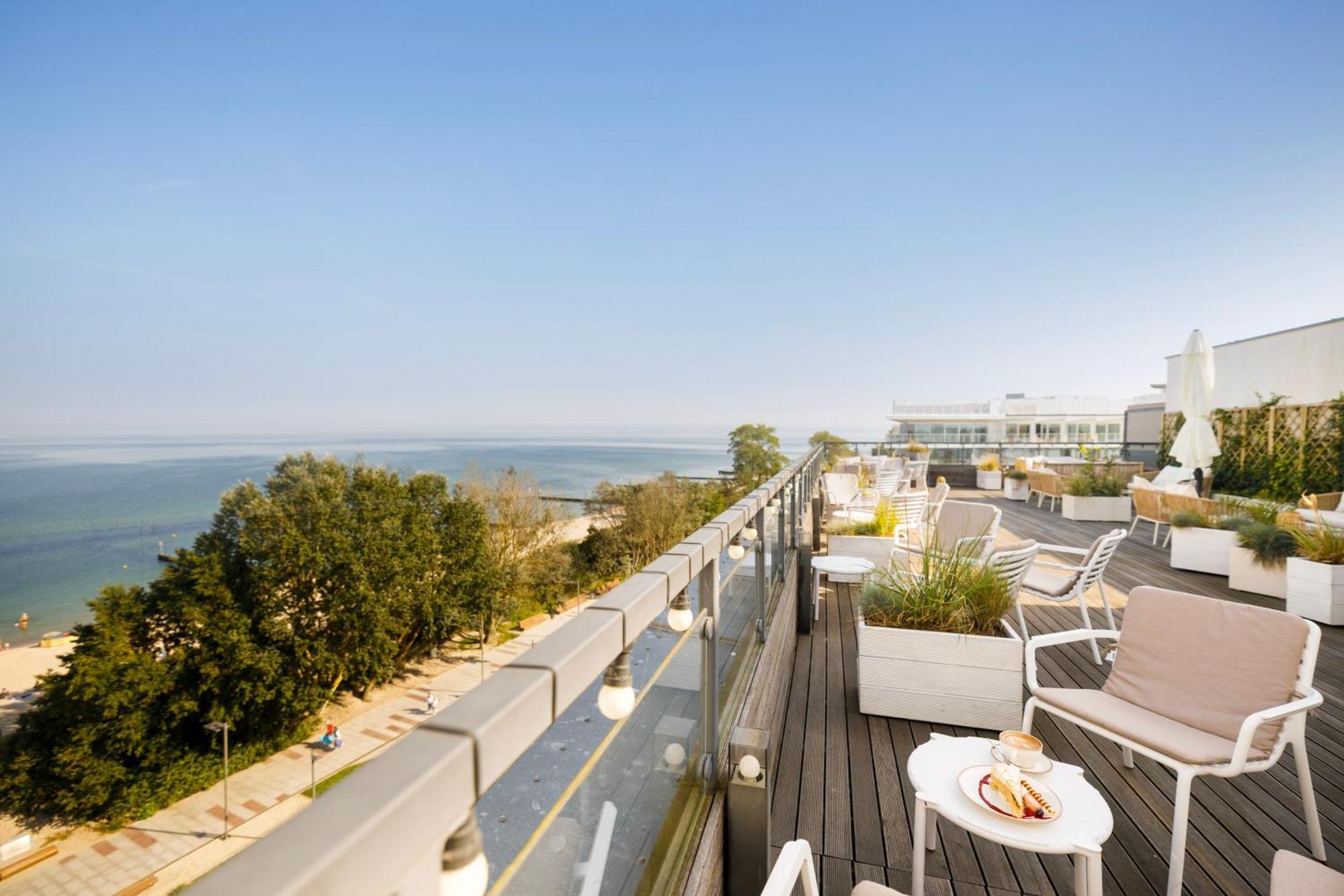 Hotel Ultra Marine By Zdrojowa Kołobrzeg Exterior foto