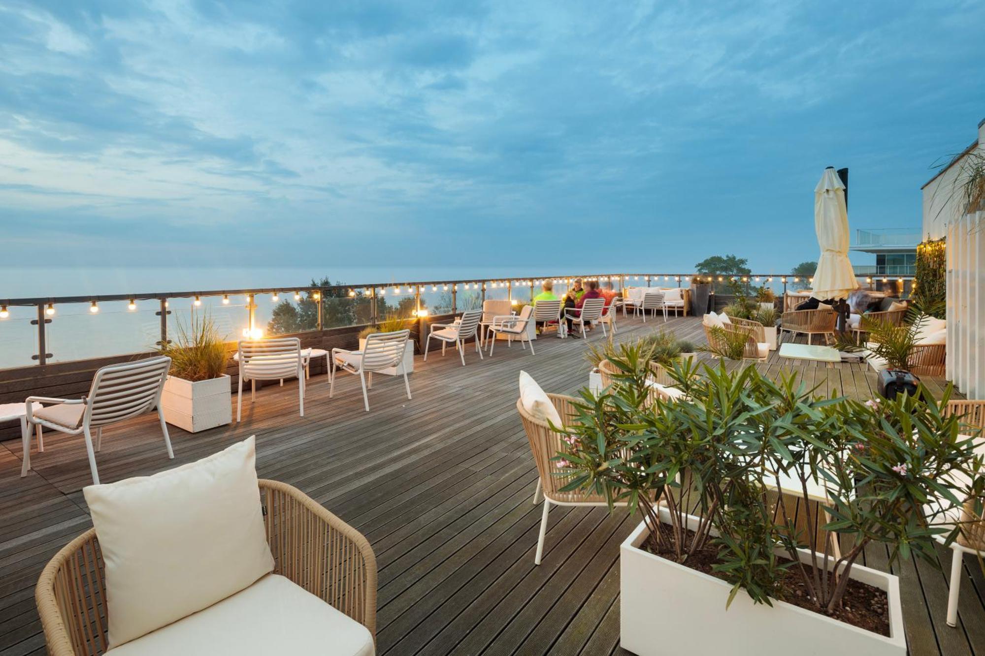Hotel Ultra Marine By Zdrojowa Kołobrzeg Exterior foto