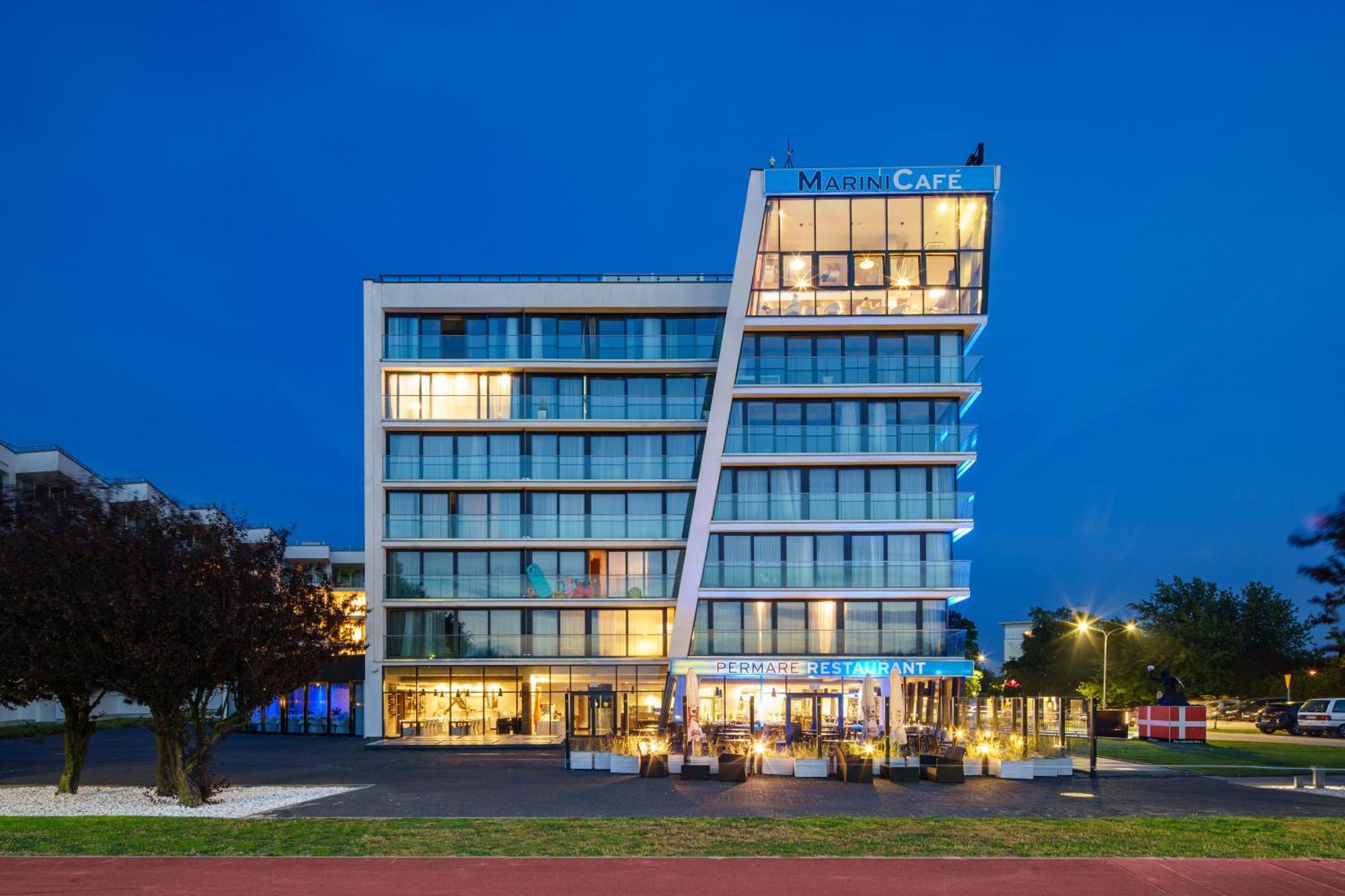 Hotel Ultra Marine By Zdrojowa Kołobrzeg Exterior foto
