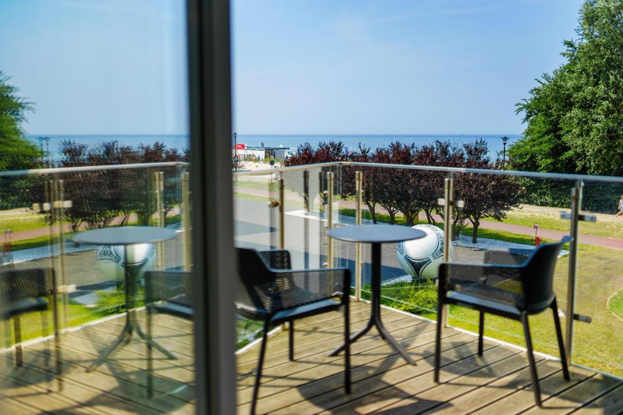 Hotel Ultra Marine By Zdrojowa Kołobrzeg Exterior foto